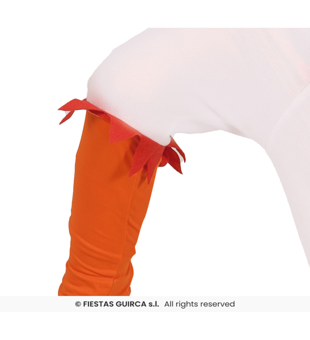 Dětský kostým - kuře