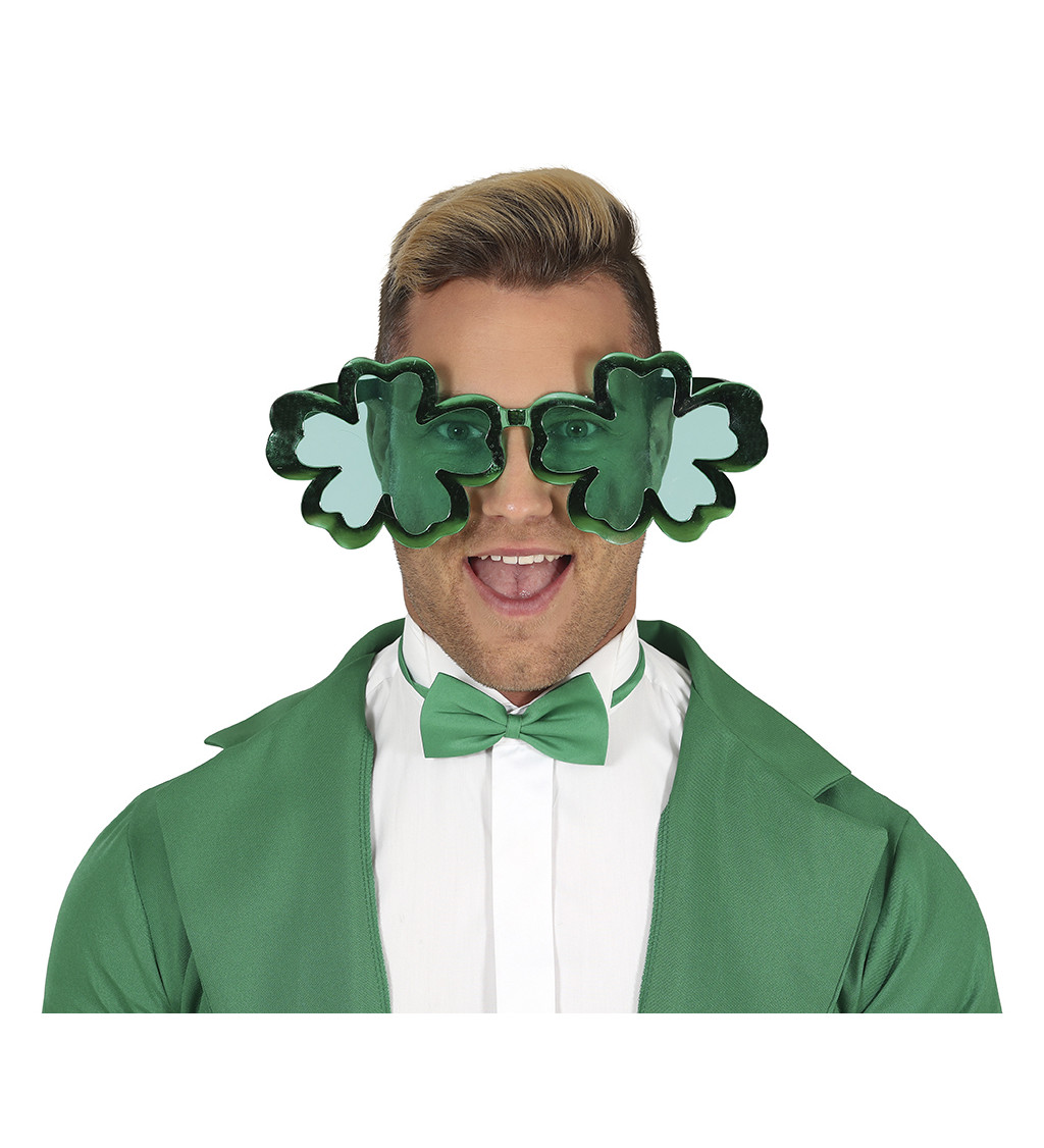 Brýle - se čtyřlístky