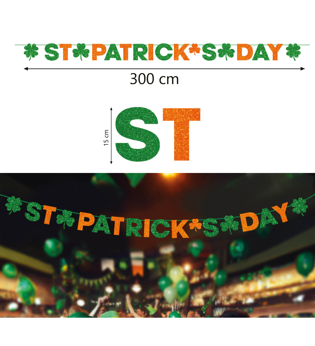 Girlanda - Sv. Patrik