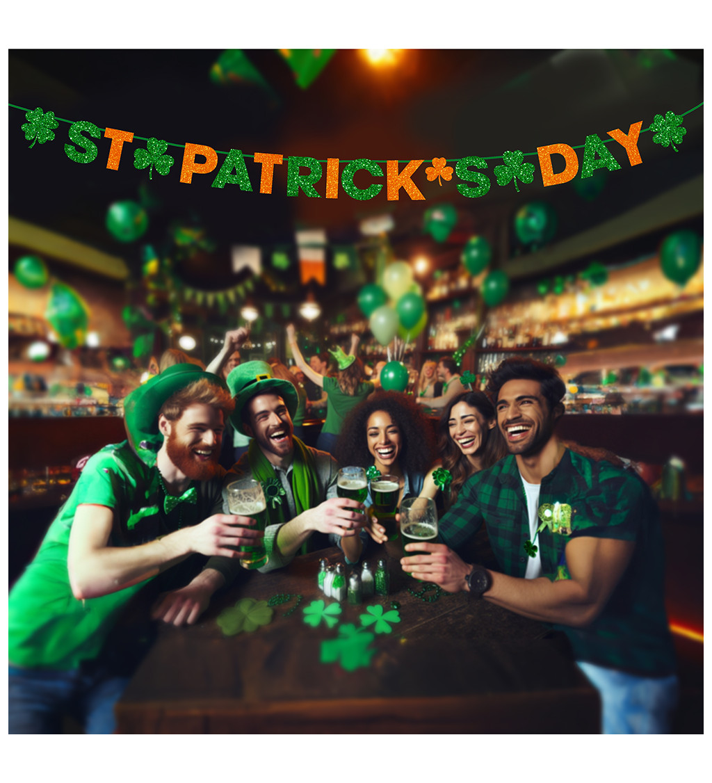 Girlanda - Sv. Patrik