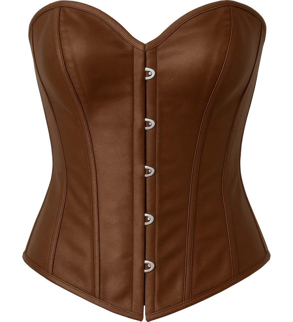 Korzet - hnědý