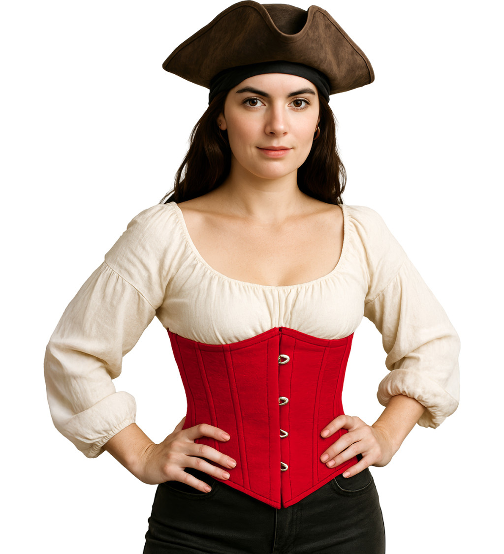 Polokorzet - červený