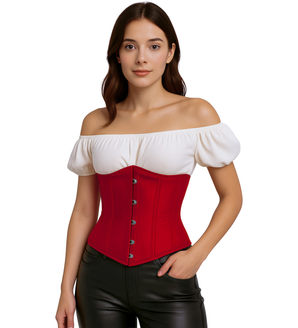 Polokorzet - červený