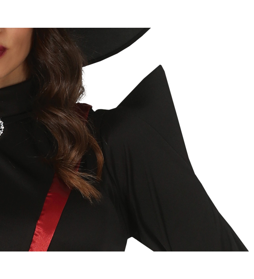 Dámský kostým - Čarodějnice ředitelka