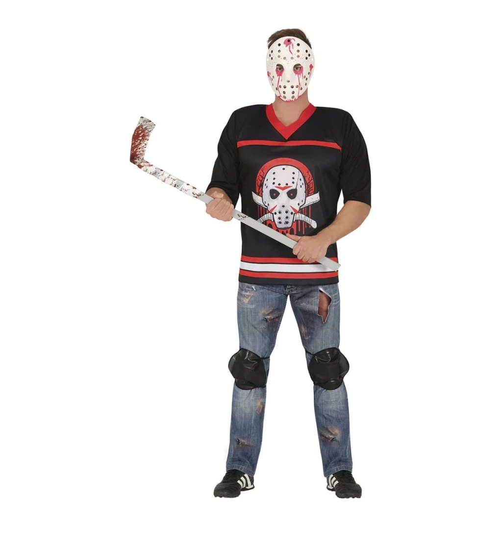 Pánský kostým - hokejový assasin