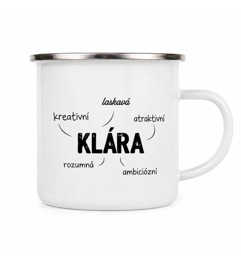 Plecháček bílý - Klára