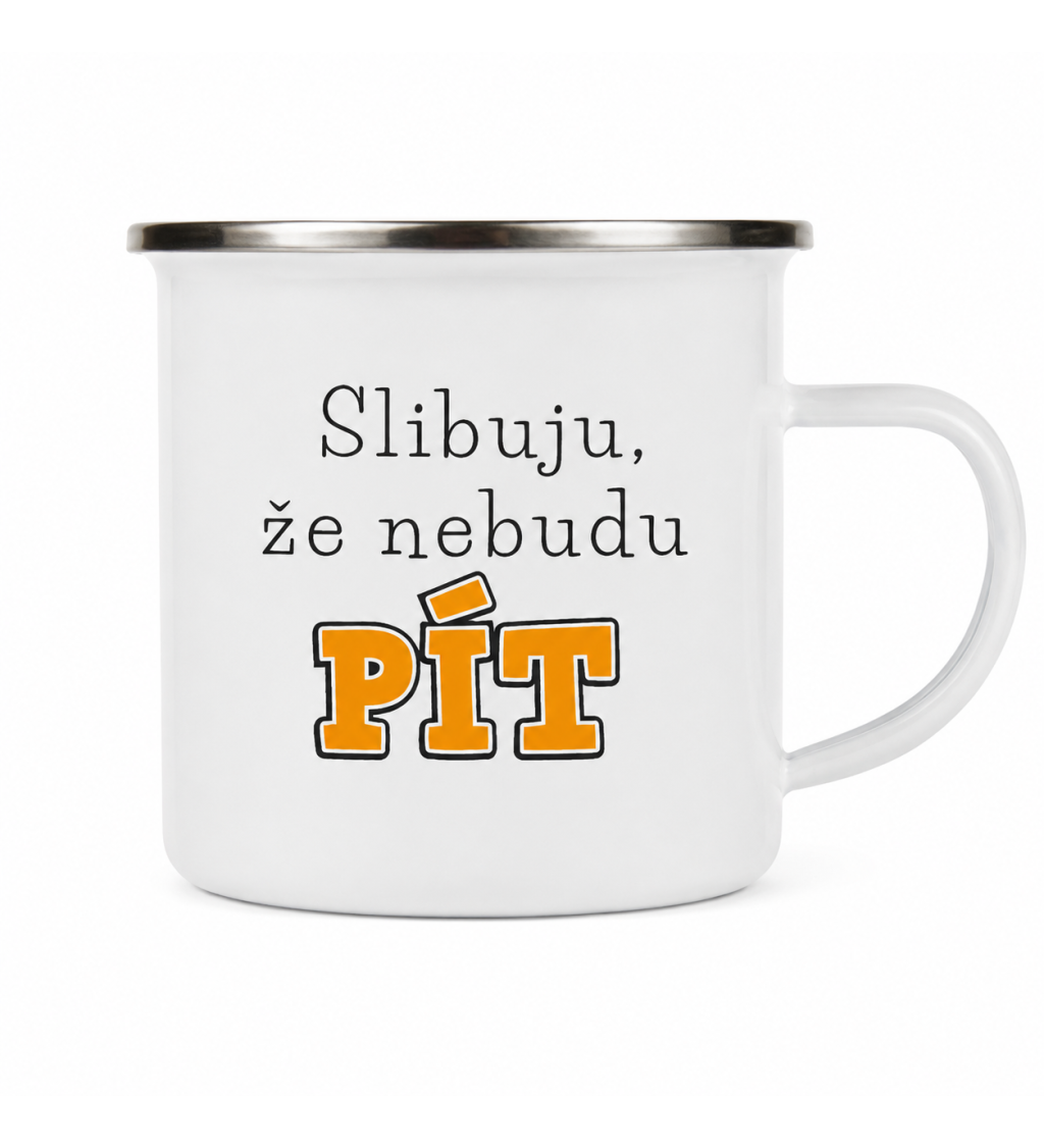 Plecháček bílý - Slibuju že nebudu pít