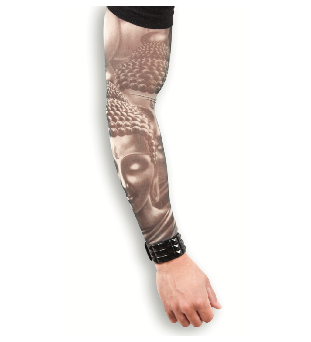 Tetovací rukáv - Buddha