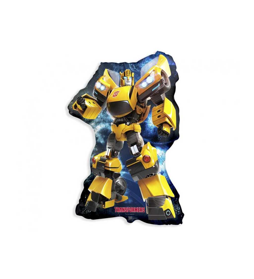 Fóliový balónek - Transformers – Bumblebee