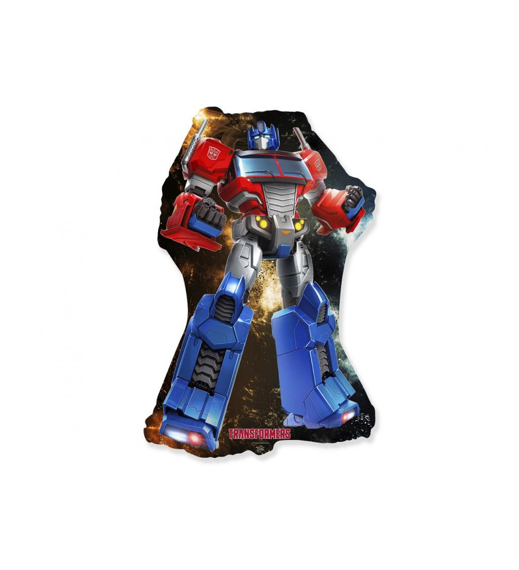 Fóliový balónek Transformers – Optimus