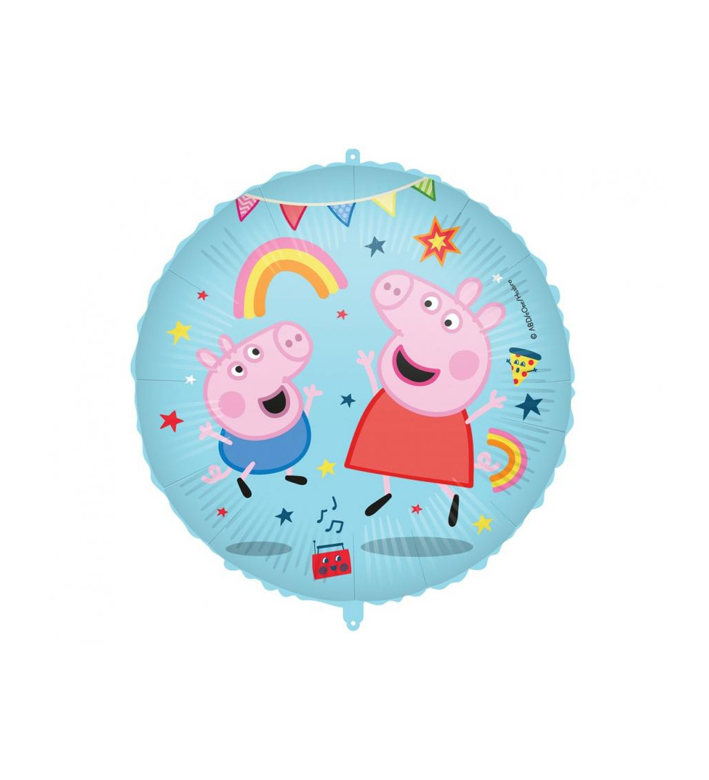 Fóliový balónek - Peppa Pig