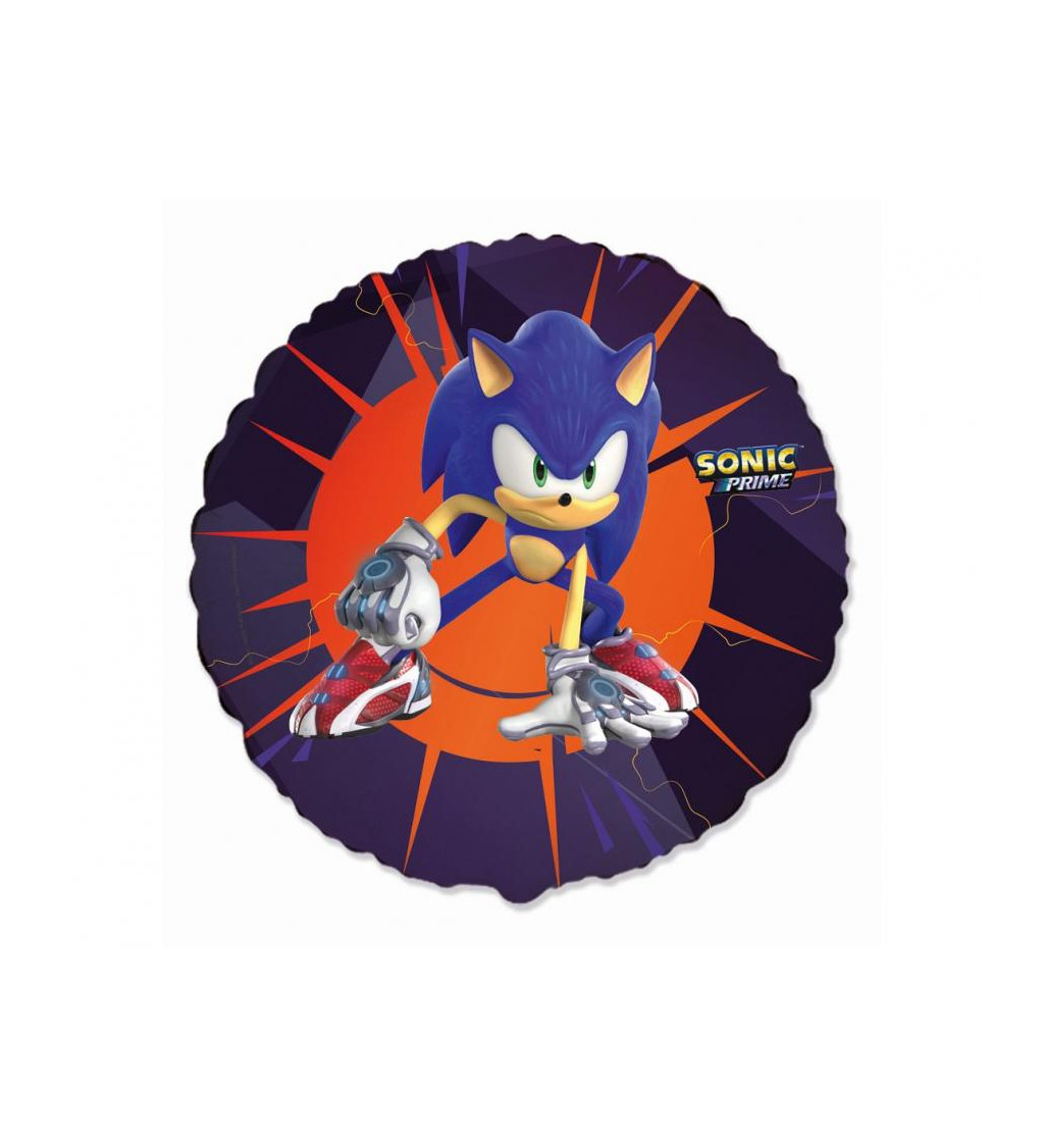 Fóliový balónek - Sonic
