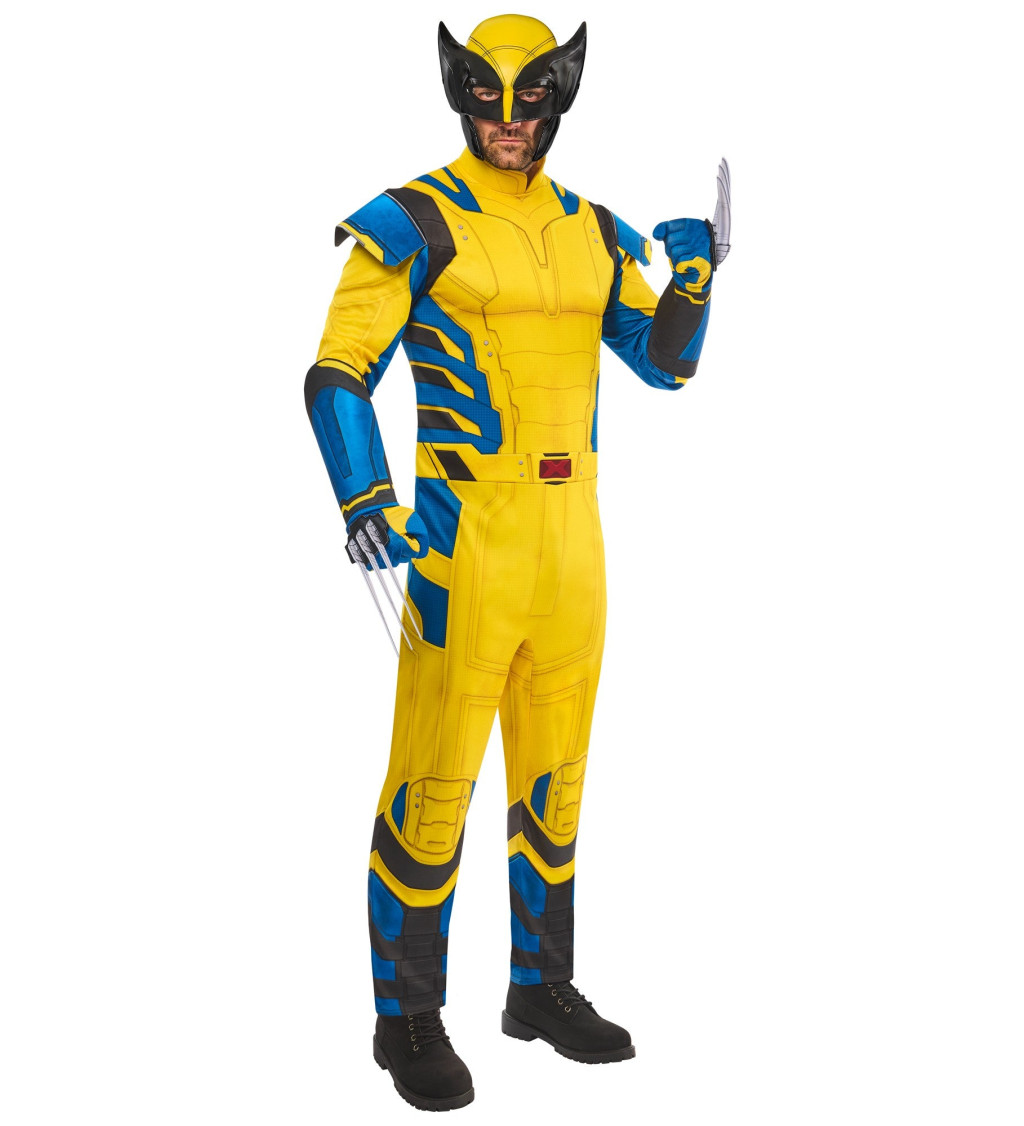 Pánský kostým - Wolverine