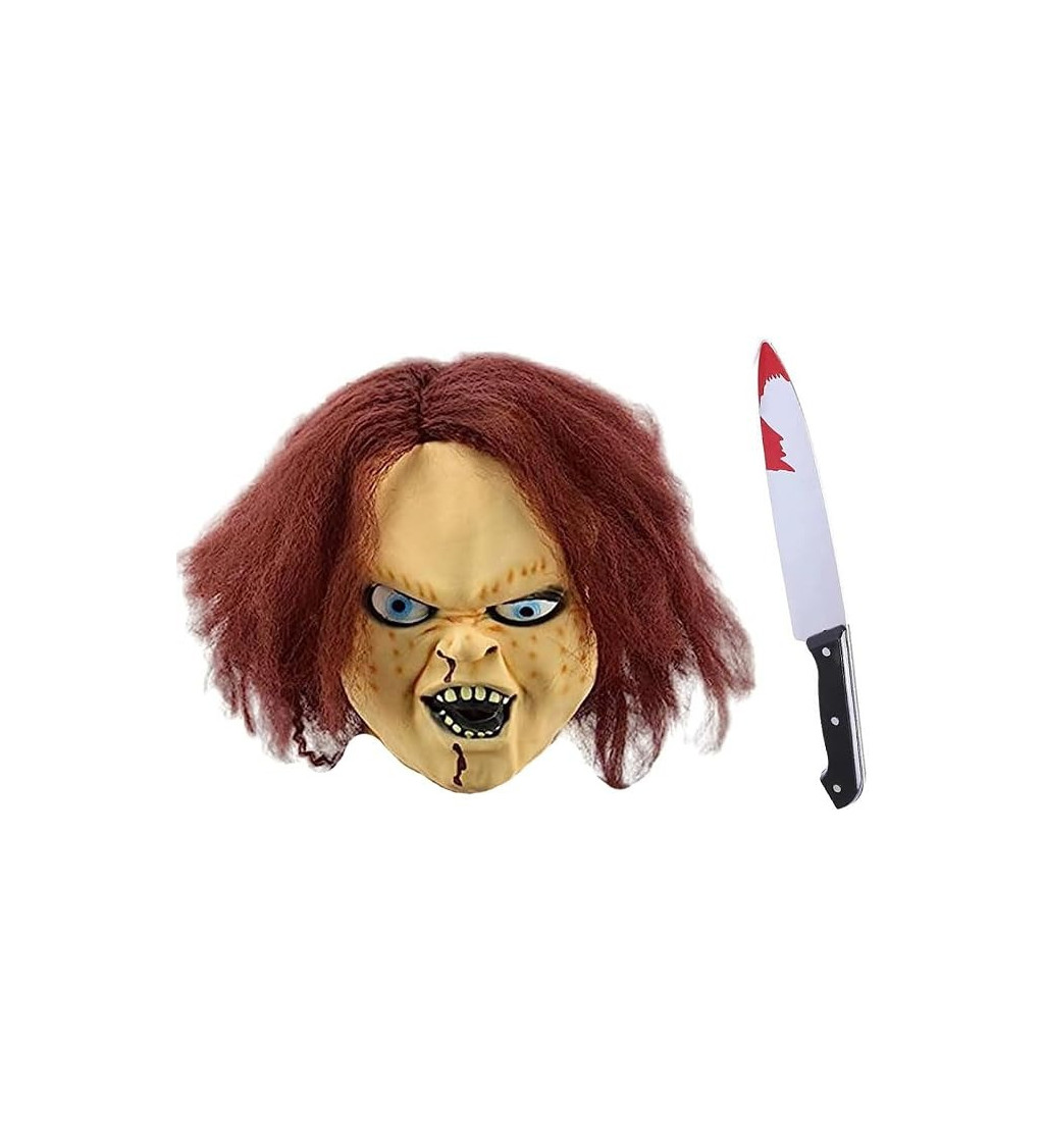 Hororová maska panenky