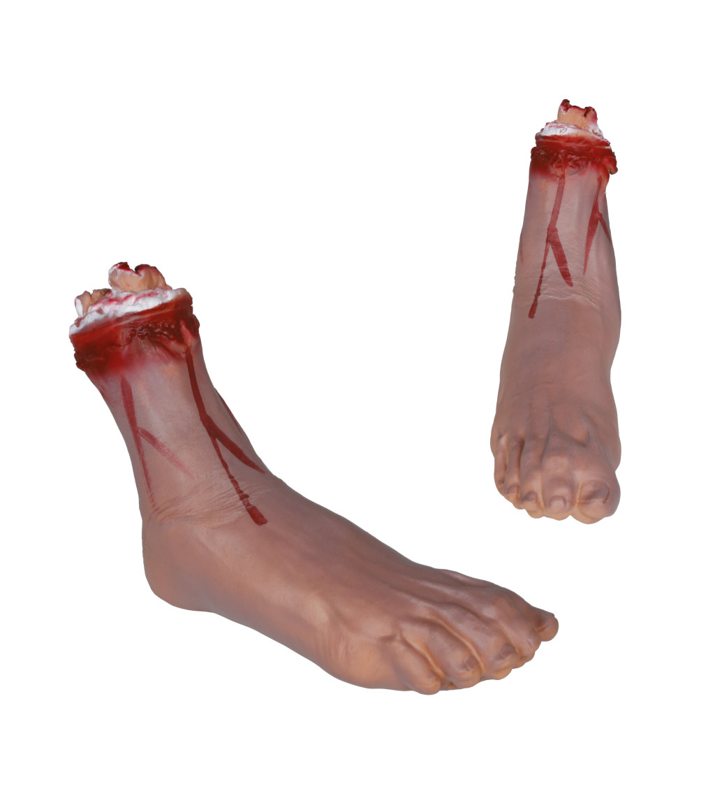 Useknutá noha 31 cm