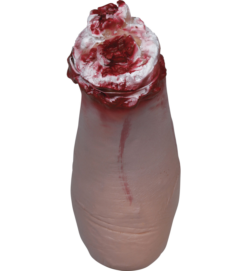 Useknutá noha 31 cm