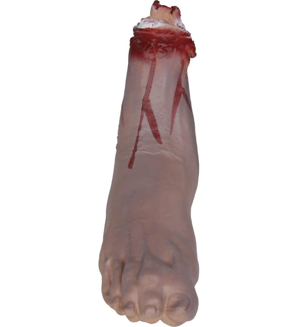 Useknutá noha 31 cm