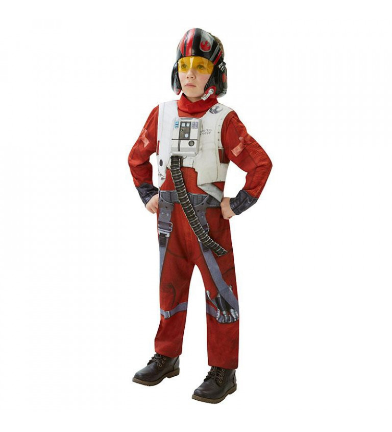 Dětský kostým pilot - X-Wing