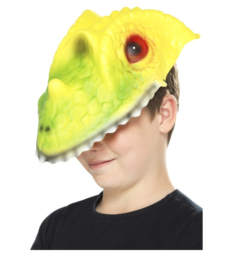 Plastová maska Krokodýla