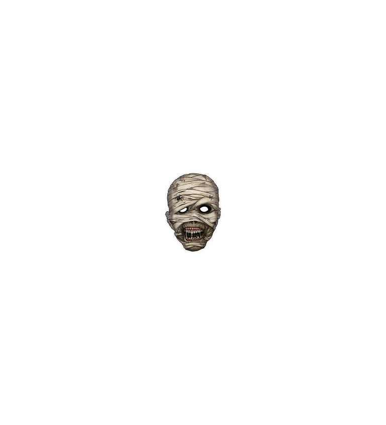 Papírová maska - Mumie