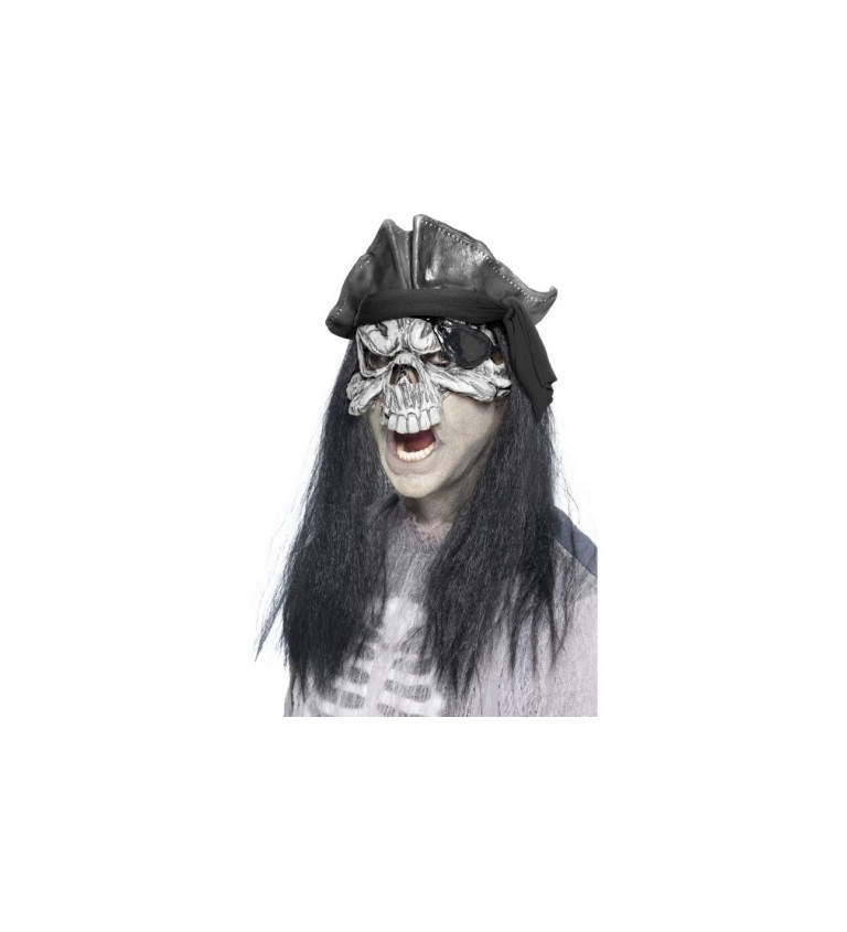Maska - Mrtvý pirát