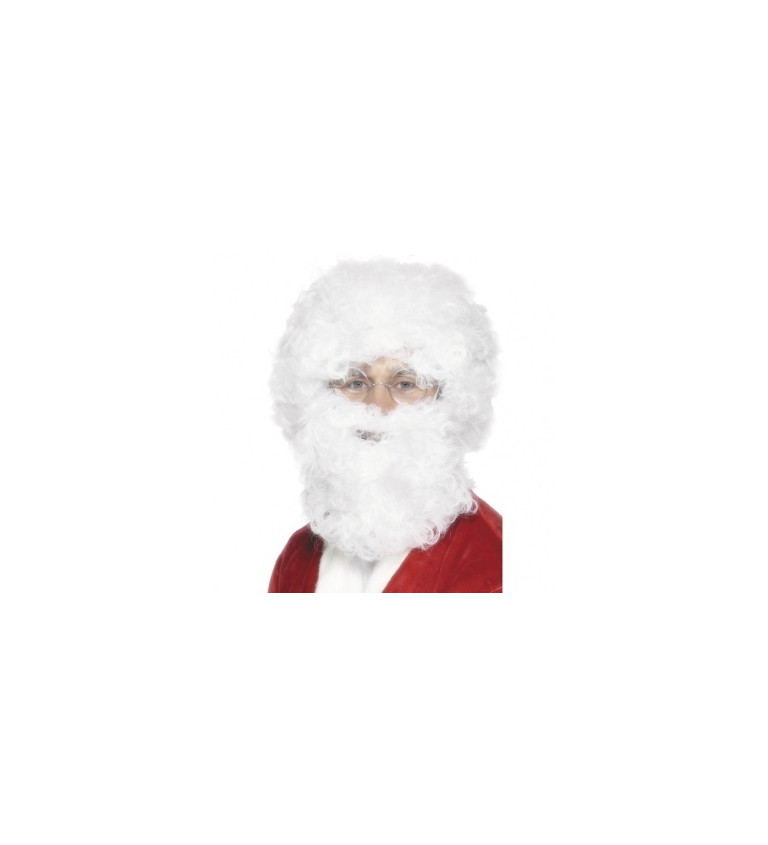 Paruka s vousy - Santa Claus