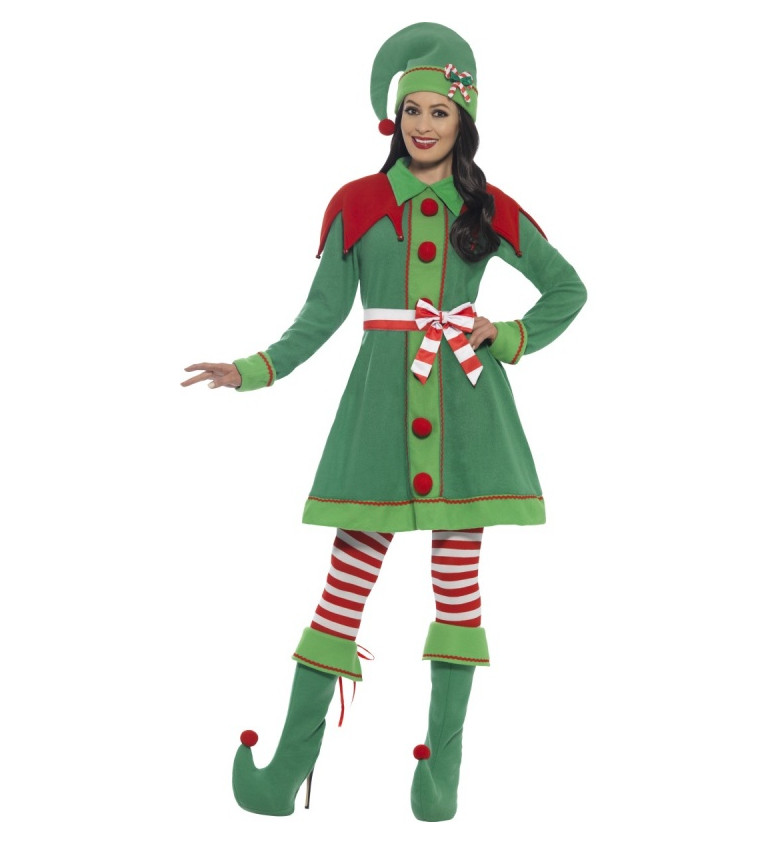 Kostým - Elegantní Elfka