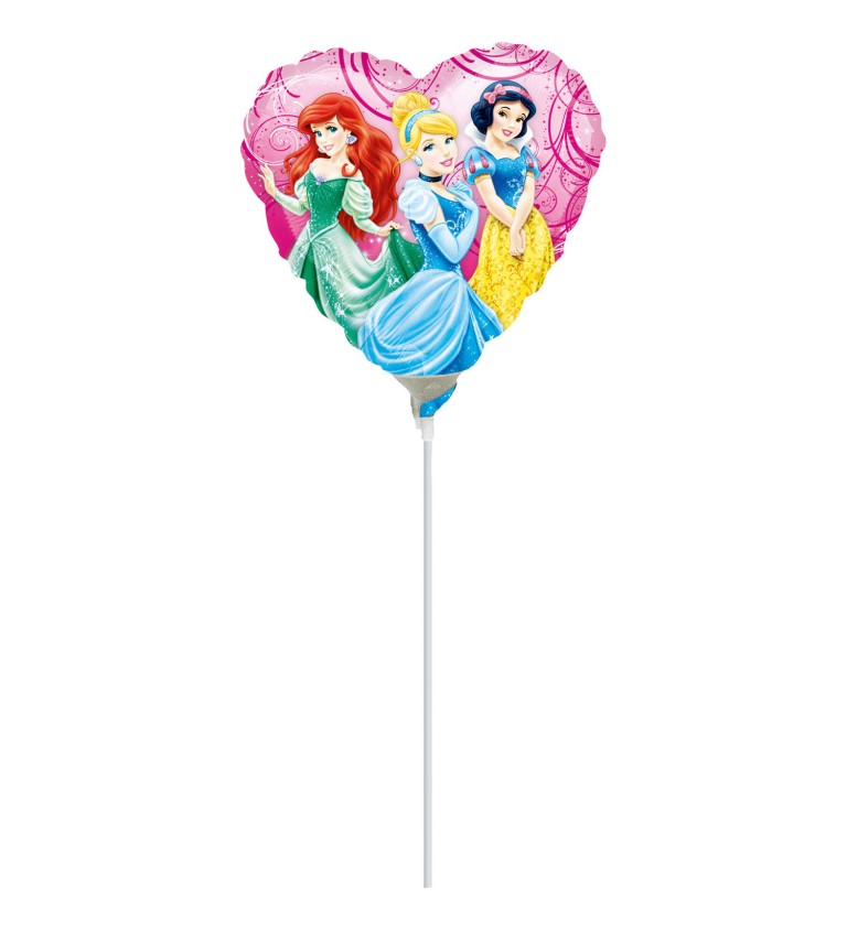 Fóliový balónek Disney - princezny