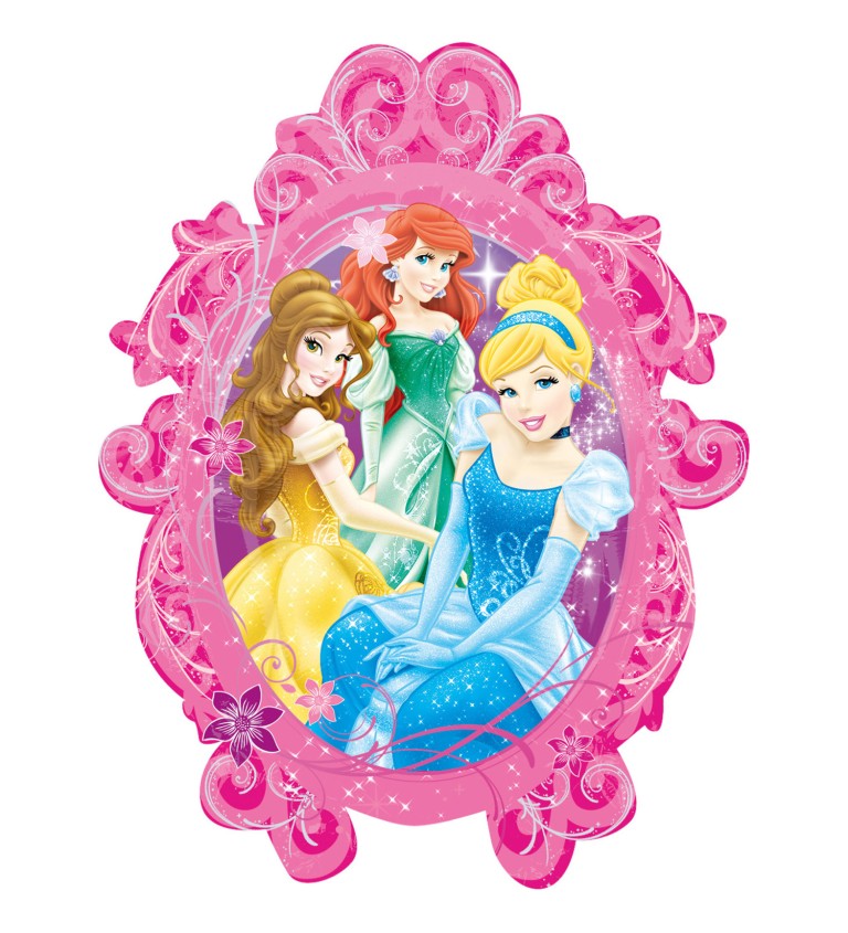 Fóliový balónek Princezny - Disney