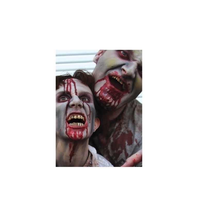 Barvy na zuby - zombie sada