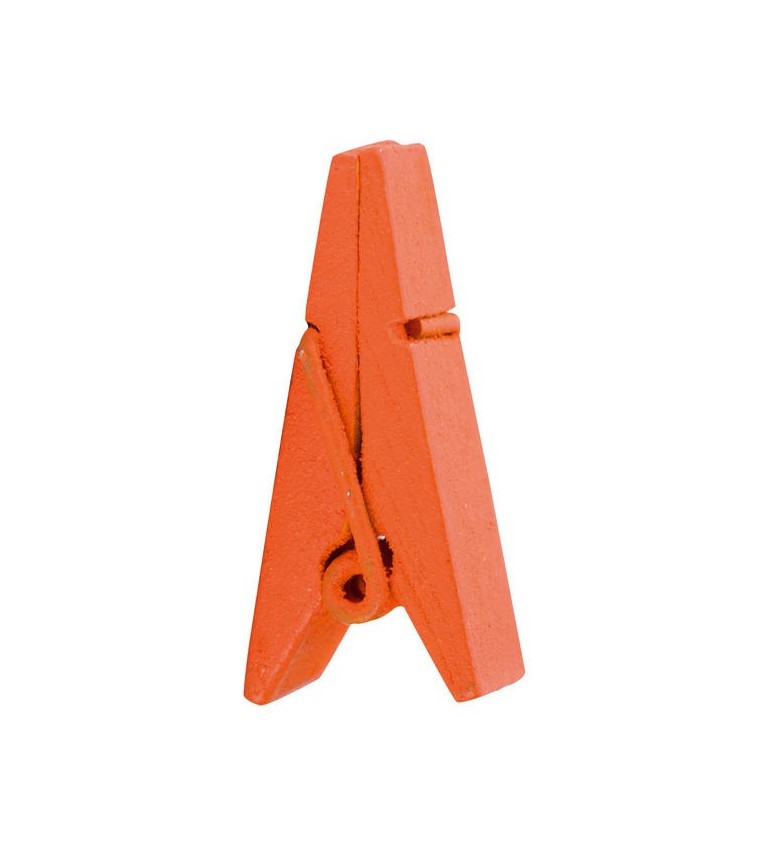 Oranžový kolíček - Pyramidka