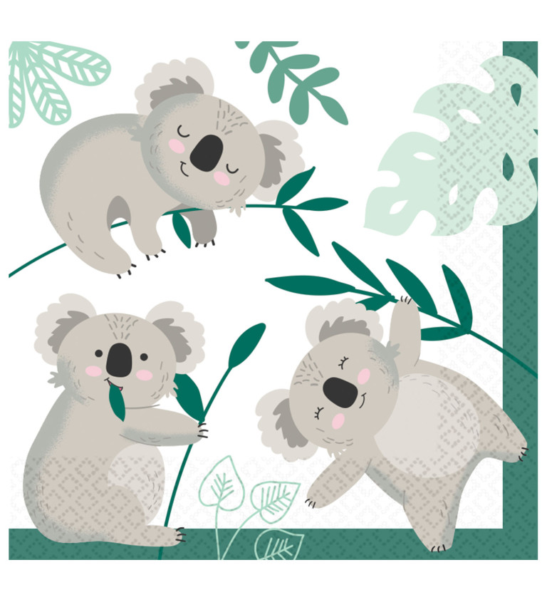 Ubrousky- Koala