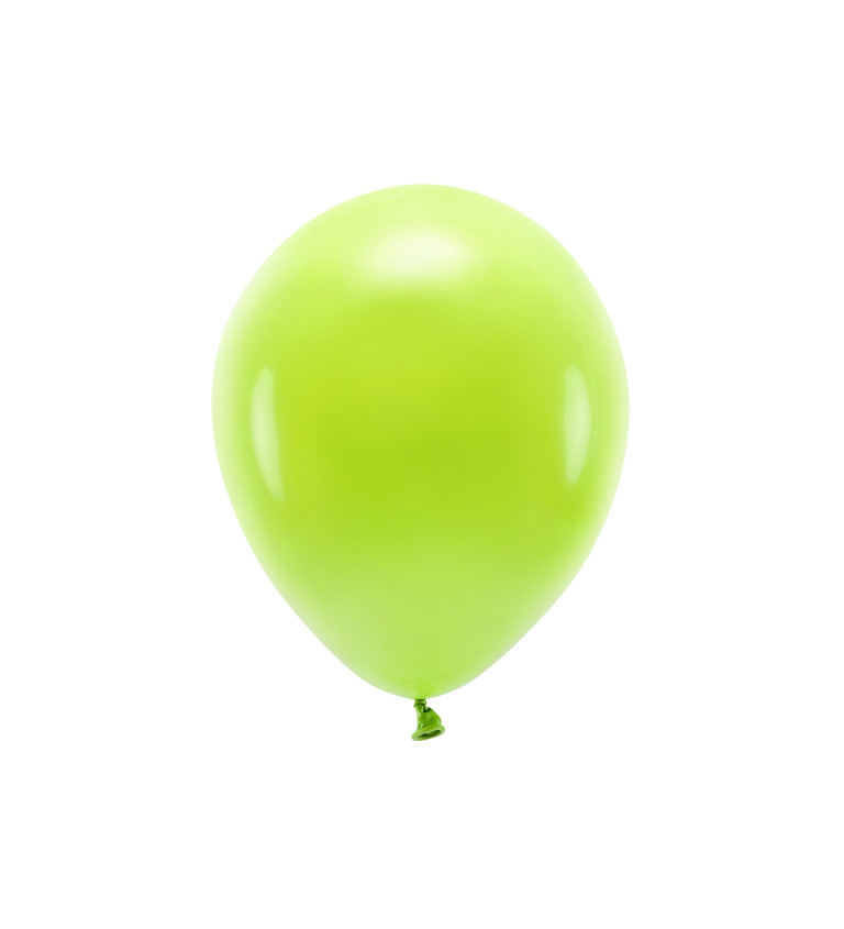Eko balónky světle zelená