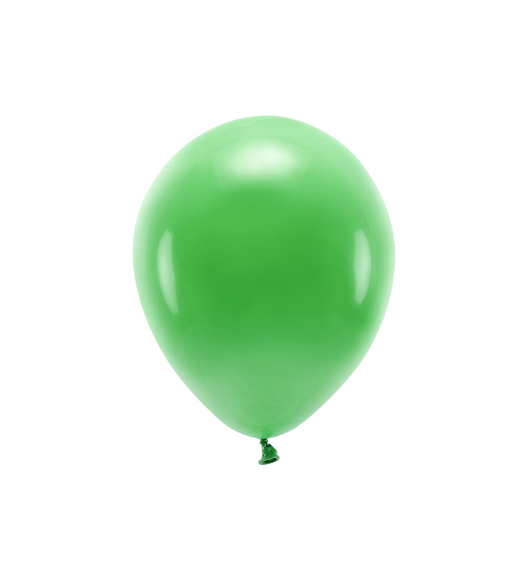 Eko balónky pastelové zelené