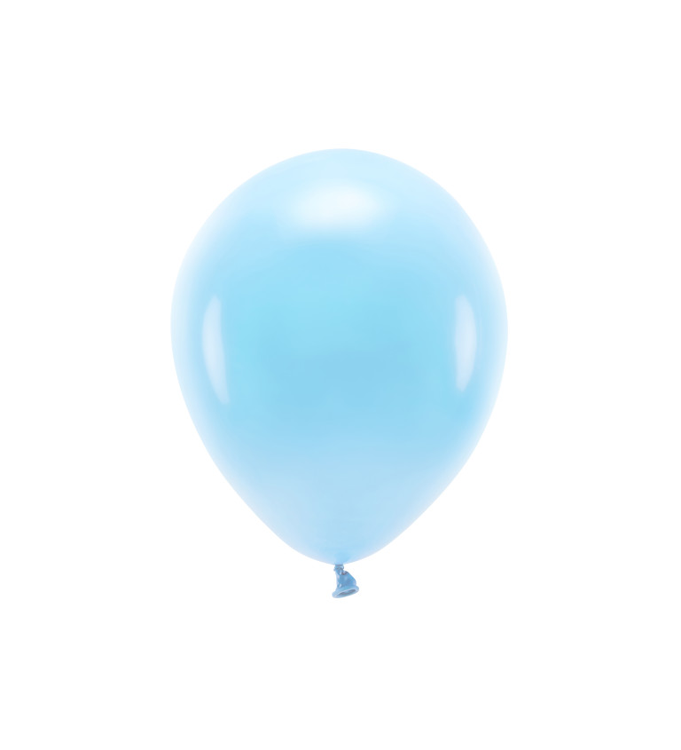 Eko balónky nebeská modrá