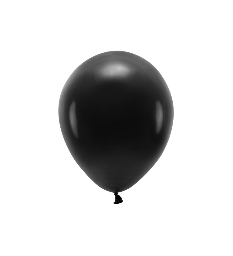Eko balónky pastelové černé