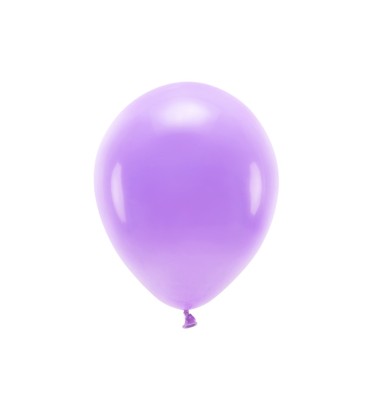 Eko balónky pastelové levandulové