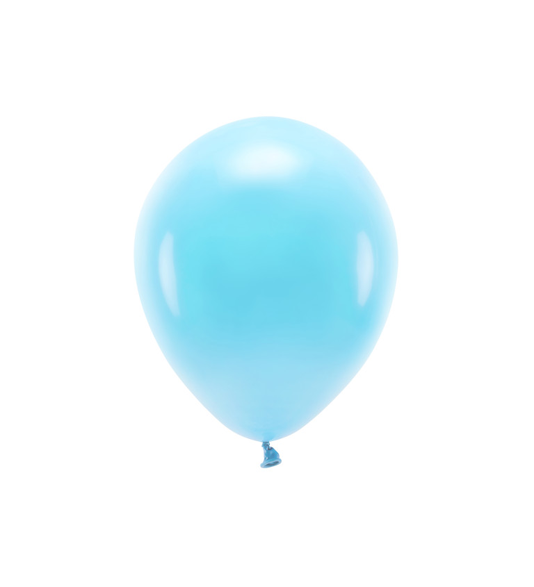 Eko balónky pastelové světle modré