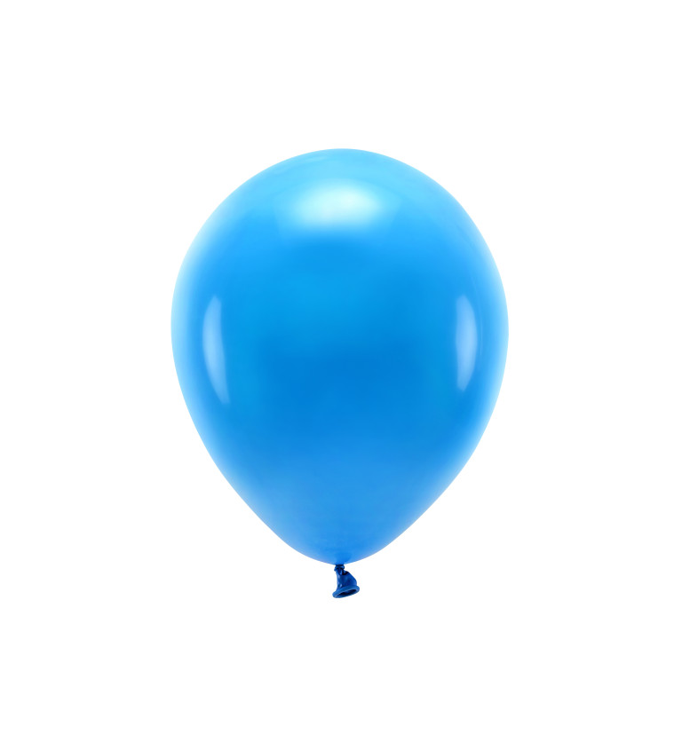 Eko balónky pastelové modré