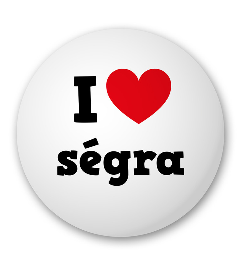 Placka I love ségra