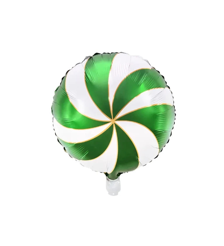 Latexový balónek - Candy - zelený