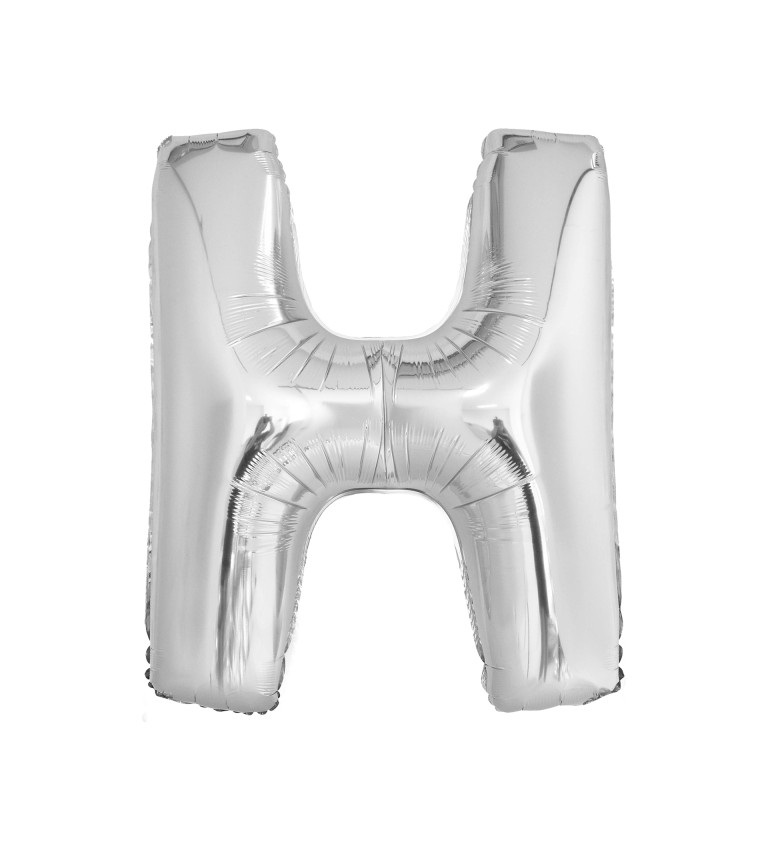 Fóliový balónek - písmeno H
