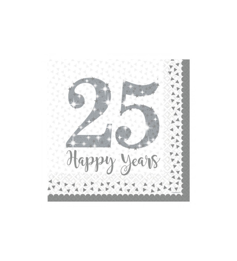 ubrousky- 25 happy year