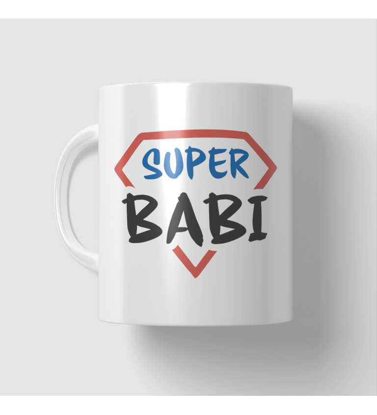 Hrnek -Super babi