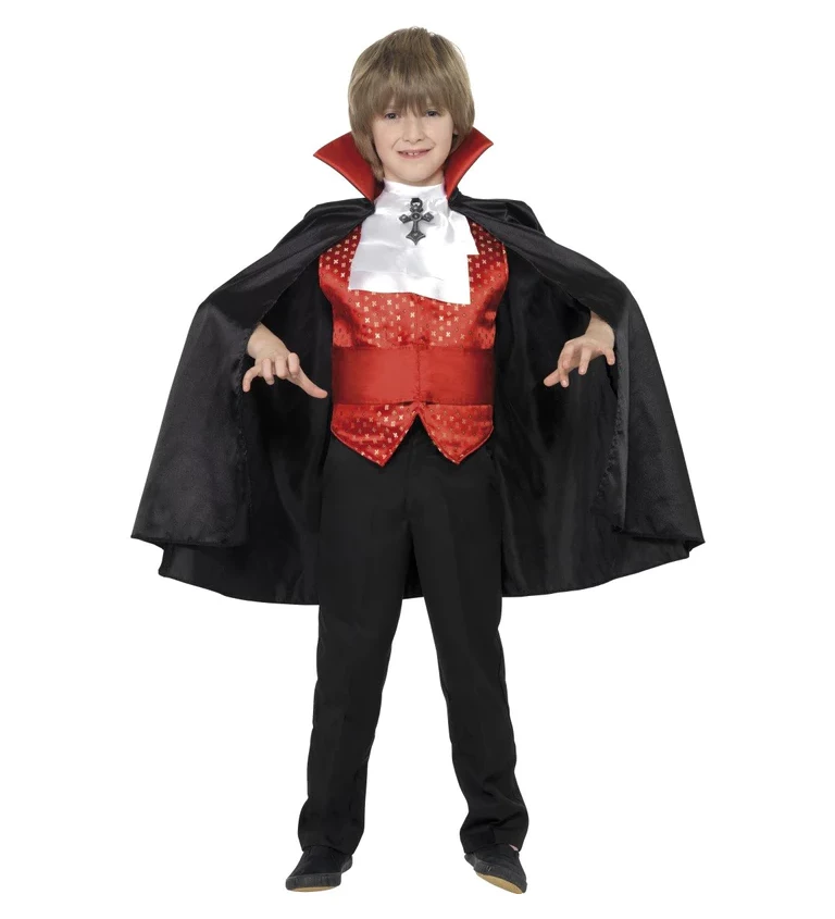 Kostým na Halloween - dětský - Hrabě Drákula