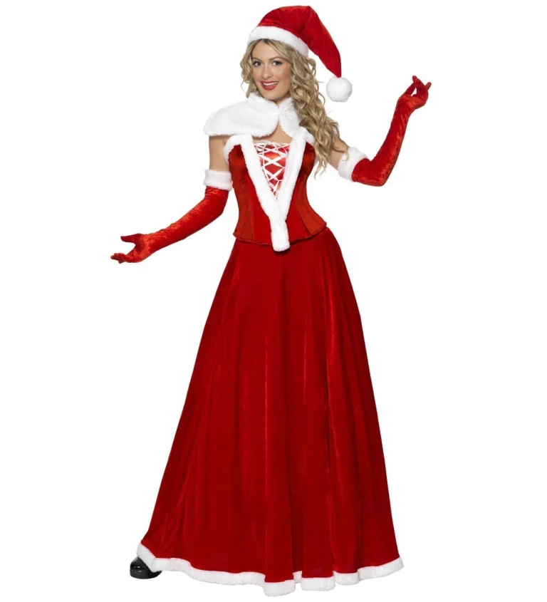 Kostým Santa - Miss superdeluxe