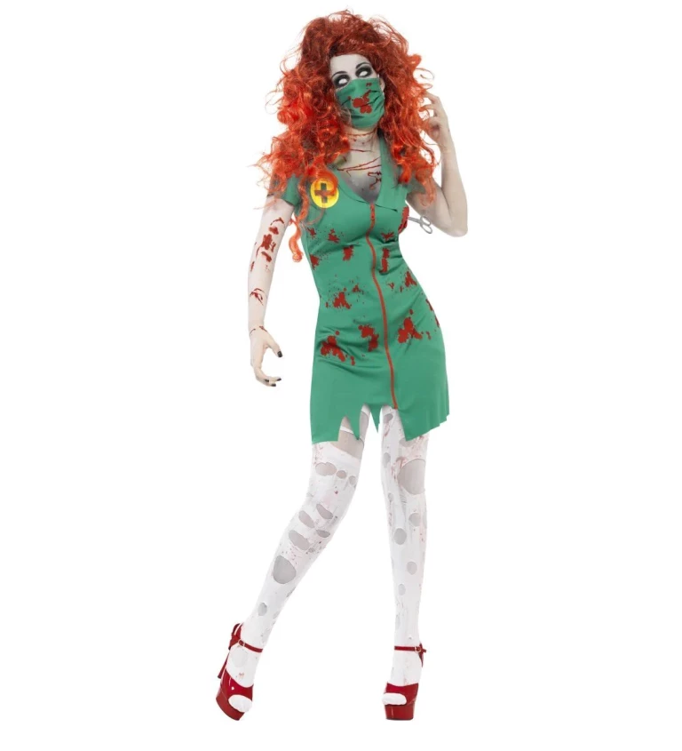 Kostým na Halloween - Zombie - sestra