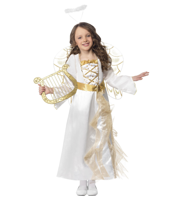 Dětský kostým -  Nebeský anděl