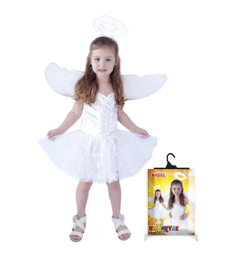 Dětský kostým - Andělíček