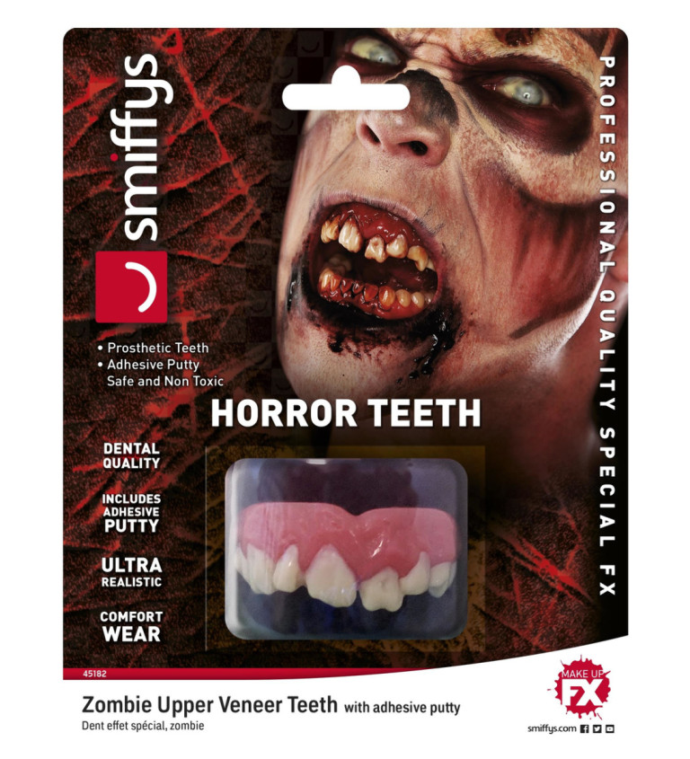 Exkluzivní zombie zuby